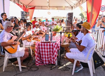 Edição do Unidos pelo Samba em Feira de Santana terá homenagem ao circo no domingo, 18