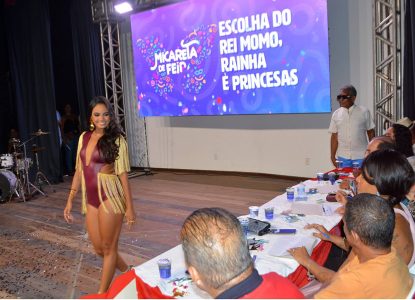 Pré-seleção da Rainha e do Rei Momo da Micareta 2026 acontece nesta quinta, 22