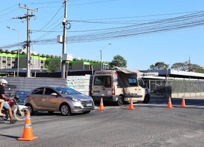 Prefeitura inicia construção de módulo policial nas proximidades da rodoviária