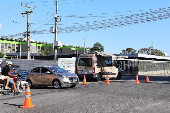 Prefeitura inicia construção de módulo policial nas proximidades da rodoviária