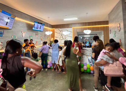 Mutirão de Pediatria no Hospital da Mulher beneficia cerca de 300 crianças em Feira de Santana