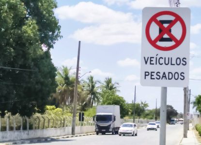 SMT cria serviço para ampliar fiscalização de tráfego e estacionamento indevidos de veículos pesados