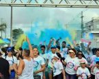 Terceira edição da Colorrida ganha avenida de Feira de Santana e promove solidariedade e esporte