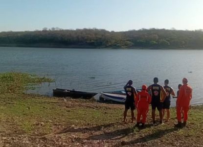 Dois adolescentes desaparecem após afogamento no Rio Jacuípe, em Feira de Santana
