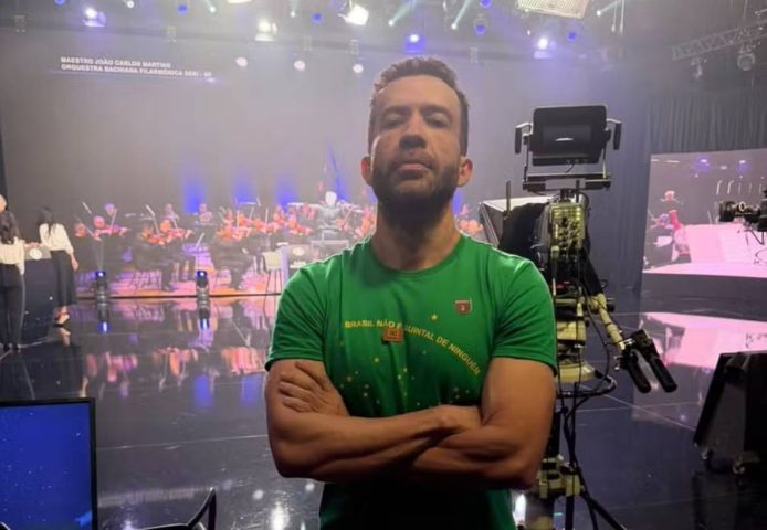 Deputado André Janones é internado com arritmia grave e falta de ar em hospital de São Paulo
