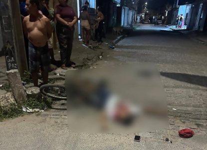 Adolescente morre vítima de tiros no conjunto George Américo, em Feira de Santana