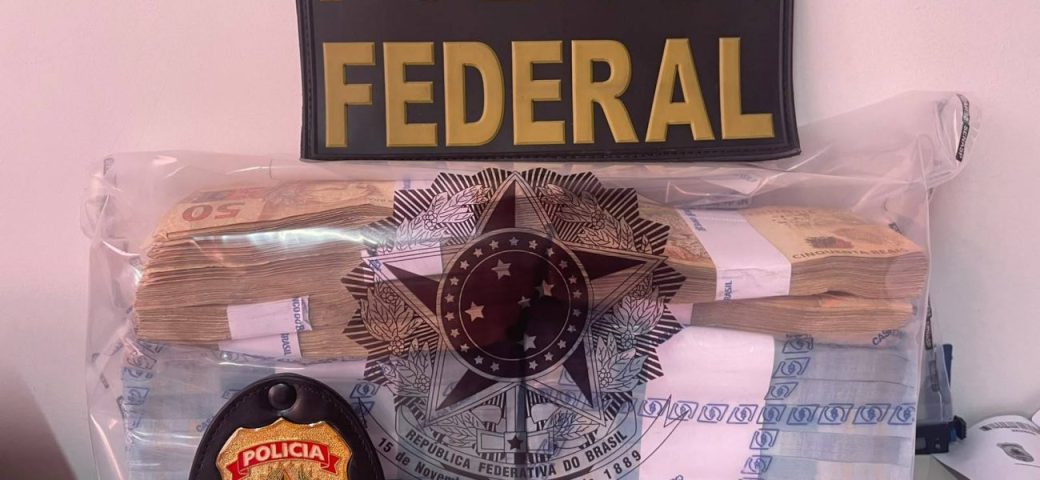 Polícia Federal apreende R$ 200 mil no interior da Bahia durante investigação de lavagem de dinheiro