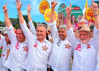Jerônimo Rodrigues é reeleito governador da Bahia no primeiro turno