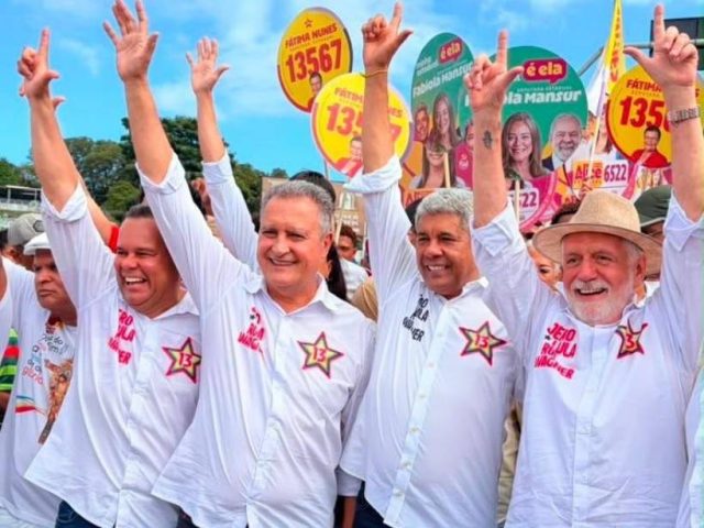 Jerônimo Rodrigues é reeleito governador da Bahia no primeiro turno