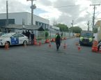SMT isola vias próximas ao Fórum Eleitoral para garantir segurança no transporte das urnas eletrônicas em Feira de Santana