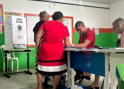 Tribunal Superior Eleitoral registra mais de 3 milhões de justificativas de voto até 12h30
