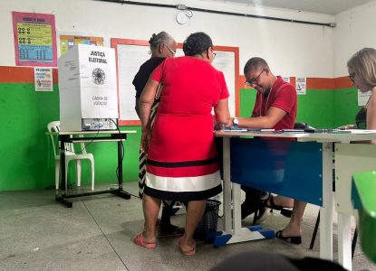 Eleitores que não votaram: Ceará teve a menor abstenção do país, e Mato Grosso do Sul, a maior