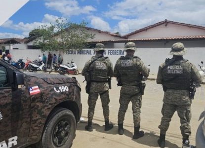 Polícia Militar da Bahia registra 147 ocorrências eleitorais no primeiro turno das eleições