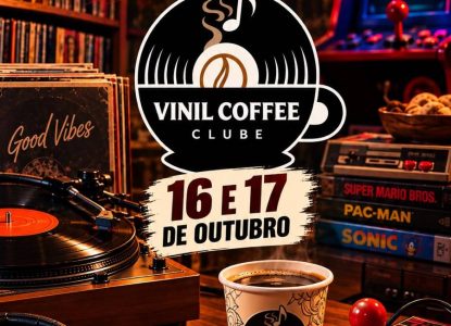 Vinil Coffee Clube promove terceira edição em shopping de Feira de Santana