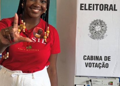 Jovem deputada Ana Elisa terá proteção após relatar ameaças de morte e estupro
