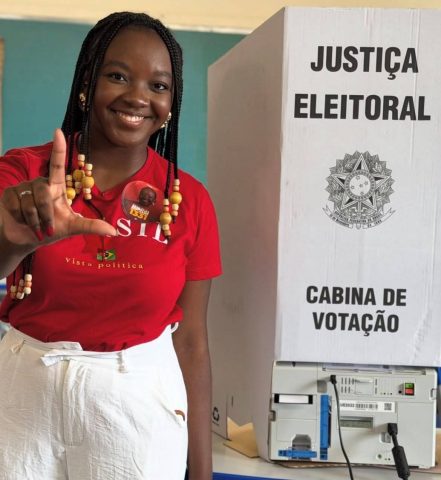 Jovem deputada Ana Elisa terá proteção após relatar ameaças de morte e estupro