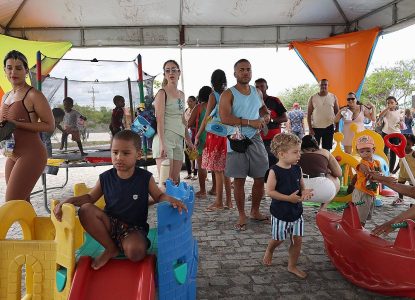 Dia das crianças: Parque da Cidade reúne pula-pula, circo e brincadeiras nesta segunda, 12