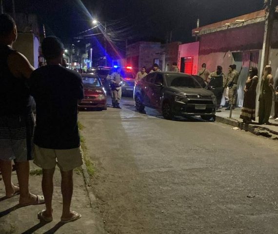 Homem morre e mulher fica ferida após ataque a tiros no conjunto George Américo, em Feira de Santana
