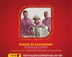 Os Bambas do Nordeste, de Feira de Santana, são finalistas de festival de música; saiba como votar
