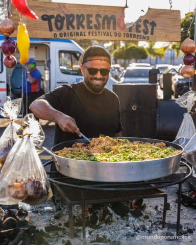 Maior festival gastronômico do Brasil chega à Feira de Santana com edição “Lendas do Rock”
