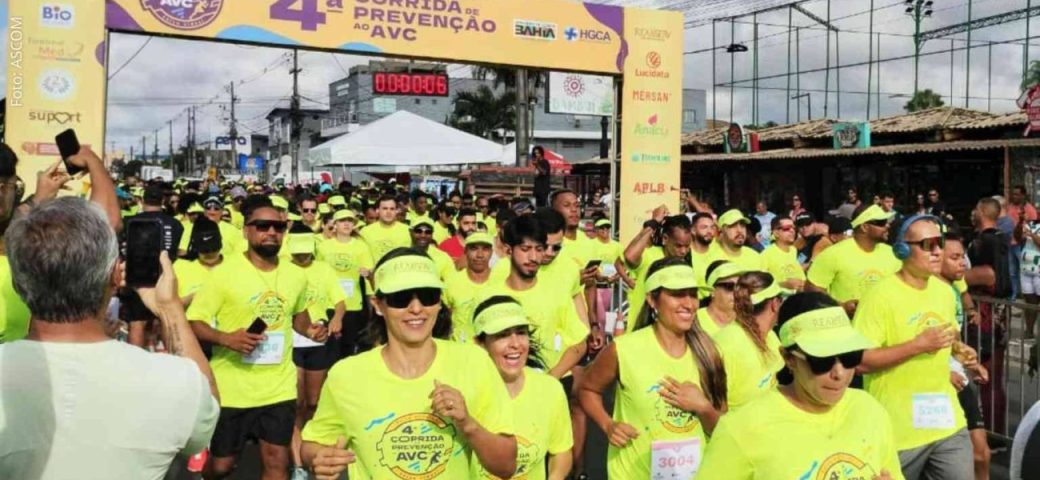 6ª Corrida de Prevenção ao AVC entra na reta final de inscrições em Feira de Santana
