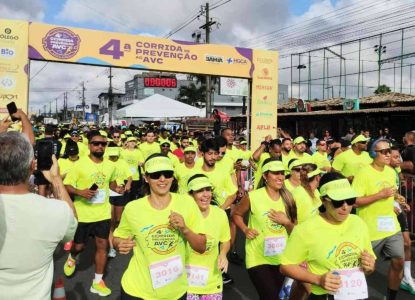 6ª Corrida de Prevenção ao AVC entra na reta final de inscrições em Feira de Santana