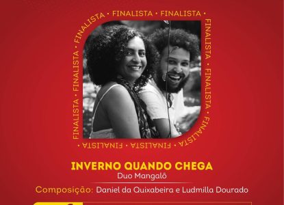 “Inverno quando chega”, música do Duo Mangalô, é finalista de concurso de música na Bahia