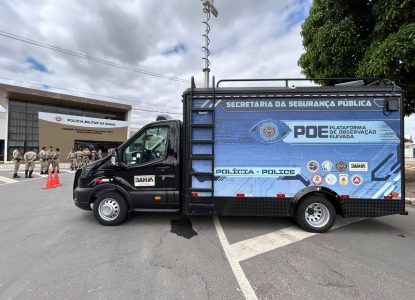 Feira de Santana recebe plataforma de observação para reforço do monitoramento de câmeras