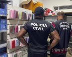 Salvador: mais de 3,5 mil acessórios eletrônicos falsificados são apreendidos em ação da Polícia e Procon