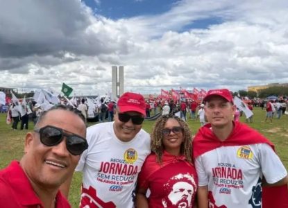 Sindicato dos Metalúrgicos de Feira de Santana celebra fim da escala 6x1