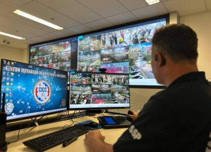 Reconhecimento facial já alcançou 2 mil foragidos da Justiça na Bahia em 2026