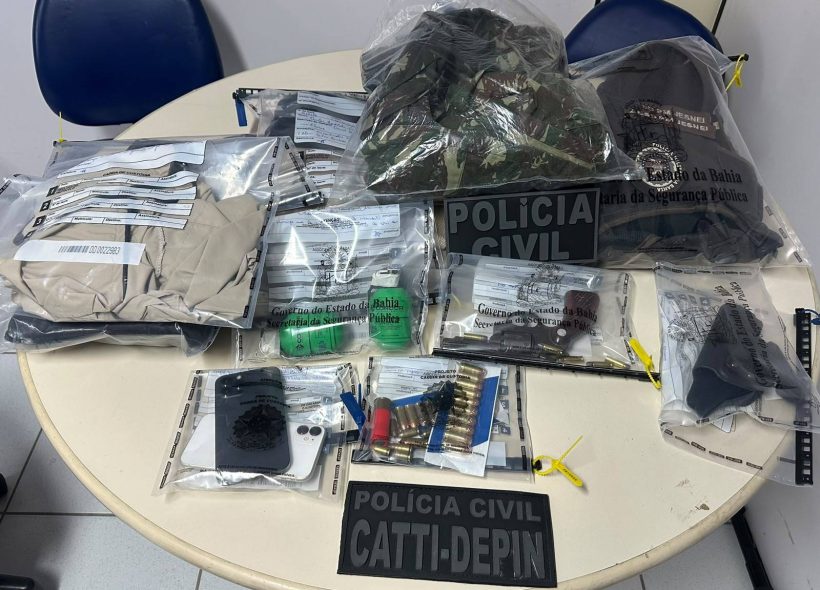 Disputa por máquinas caça-níqueis: suspeitos saíram de Feira de Santana para matar rival em Ilhéus; o que a Polícia já sabe sobre o crime