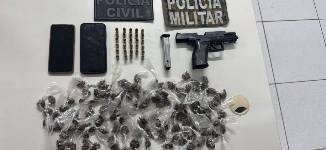 Liderança de organização criminosa com dois mandados de prisão morre após confronto com policiais no Recôncavo baiano