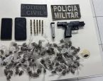 Liderança de organização criminosa com dois mandados de prisão morre após confronto com policiais no Recôncavo baiano
