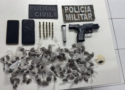 Liderança de organização criminosa com dois mandados de prisão morre após confronto com policiais no Recôncavo baiano