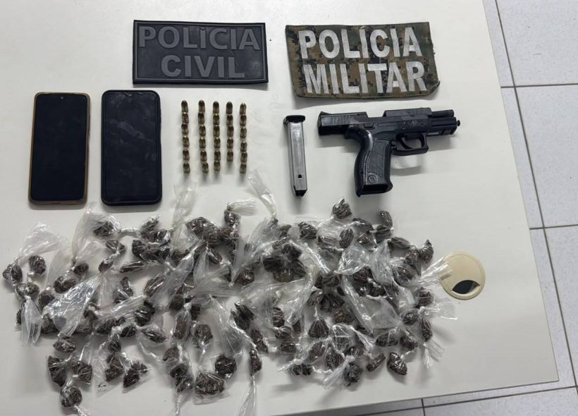 Liderança de organização criminosa com dois mandados de prisão morre após confronto com policiais no Recôncavo baiano
