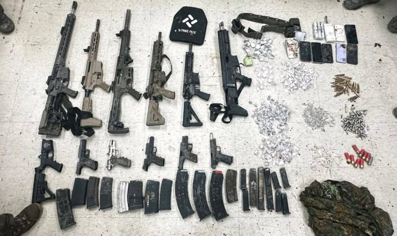 Com mais de 5,6 mil armas apreendidas entre janeiro a setembro de 2026, Polícia baiana supera número de 2025