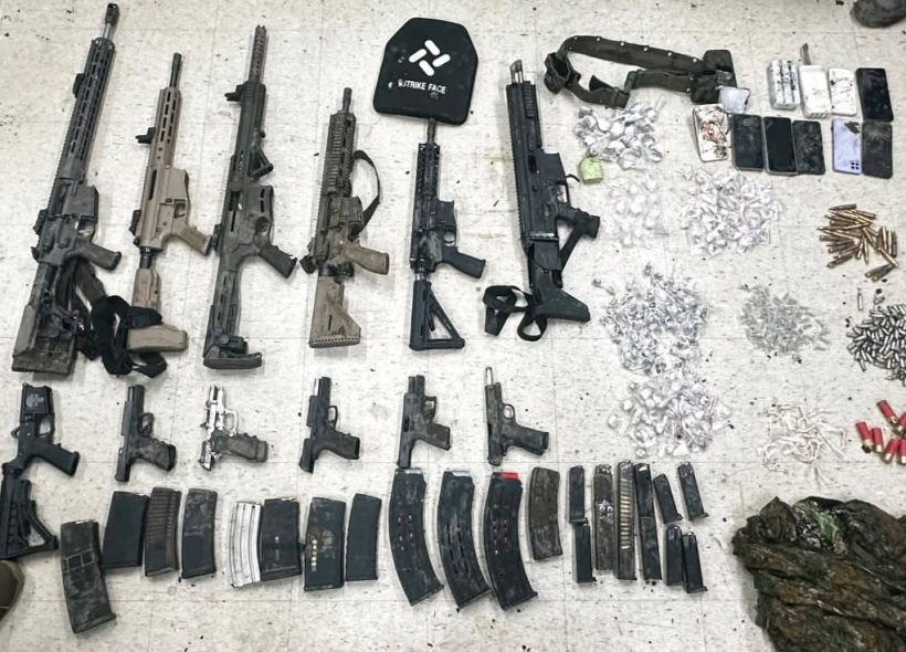 Com mais de 5,6 mil armas apreendidas entre janeiro a setembro de 2026, Polícia baiana supera número de 2025