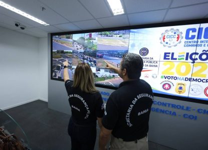 Mais de 32 mil policiais e bombeiros atuarão no segundo turno das Eleições 2026 na Bahia