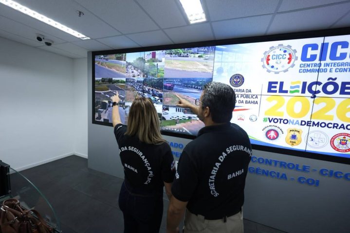 Mais de 32 mil policiais e bombeiros atuarão no segundo turno das Eleições 2026 na Bahia