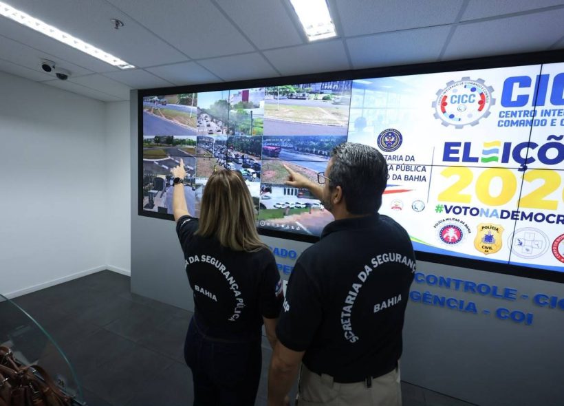 Mais de 32 mil policiais e bombeiros atuarão no segundo turno das Eleições 2026 na Bahia