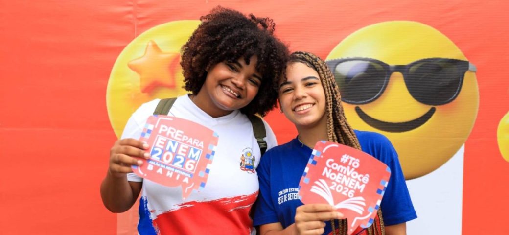 Bahia mantém terceira posição nacional no ENEM 2026 com mais de 437 mil inscritos