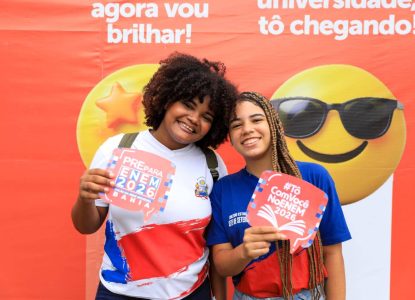 Bahia mantém terceira posição nacional no ENEM 2026 com mais de 437 mil inscritos