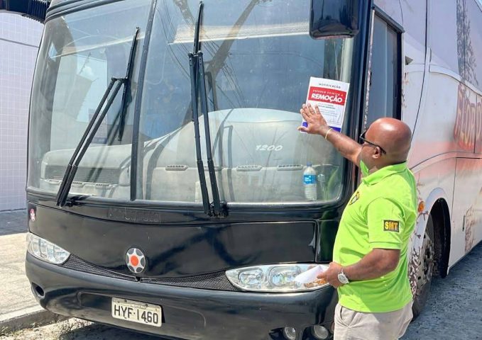 SMT nas ruas: Operação Veículo Abandonado é realizada para garantir mais ordenamento e segurança nos bairros