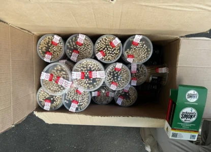 Polícia Rodoviária Federal apreende mais de 10 mil cigarros artesanais em ônibus interestadual na Bahia
