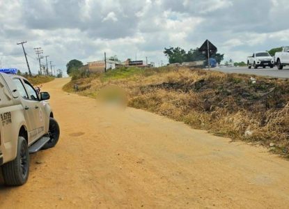 Homem morre vítima de tiros às margens de rodovia no distrito de Humildes, em Feira de Santana