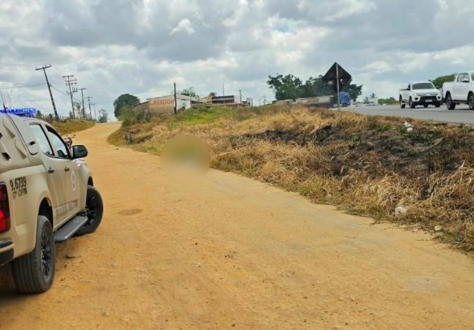 Homem morre vítima de tiros às margens de rodovia no distrito de Humildes, em Feira de Santana