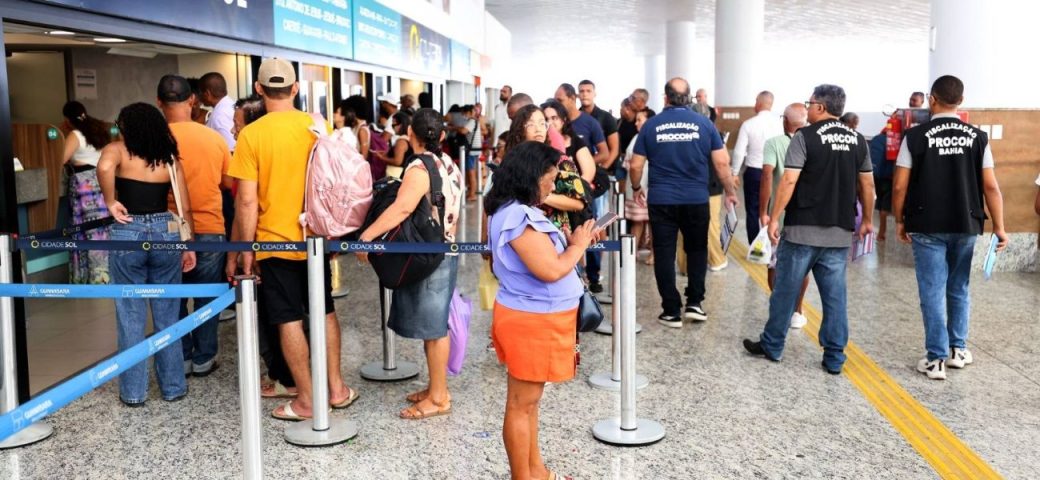46 mil passagens com gratuidade foram emitidas na Bahia para garantir direito ao voto no segundo turno
