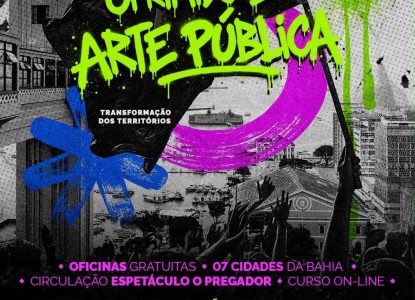Feira de Santana recebe oficina gratuita de teatro do oprimido em novembro