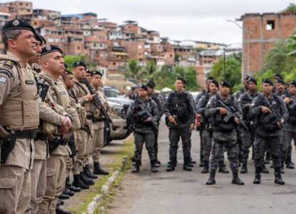 10ª edição da Operação Força Total, da Polícia Militar, resulta em prisões e apreensões de armas e drogas na Bahia